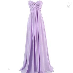 Light Purple Formal Gown